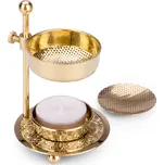 Kadidelnice Puja 7 x 11 cm mosazná