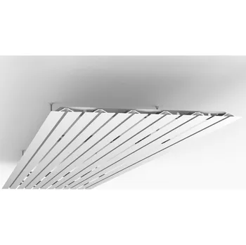 Radiátor Panel stropní Isan Sofito 965 x 1400 mm, 1331 W, 8 profilů, bílá
