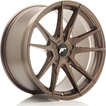 Alu kolo JR Wheels JR21 19x9,5 ET20-45 5H BLANK Matt Bronze