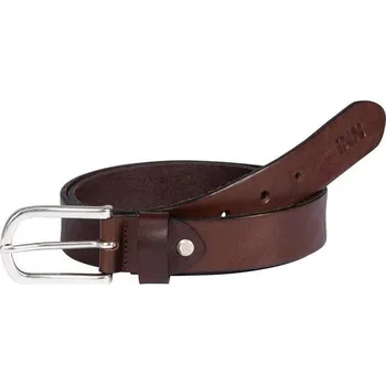 Opasek iXS Klasický dámský kožený pásek iXS CLYDE 2.0 X33525 hnědé L