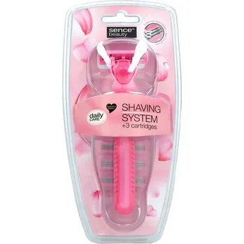 Sence holicí strojek Ženy 3x náhrady