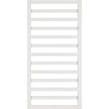 Radiátor Radiátor elektrický Hopa Poppy 114x50 cm bílá lesklá REDPPY501035Y