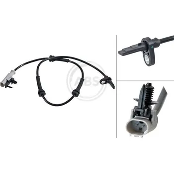 Přislušenství brzdového systému Snímač, počet otáček kol A.B.S. 31653