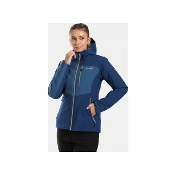 Kilpi FLIP-W tmavě modrá WL0111KI 42; Modrá bunda + DÁREK DLE VÝBĚRU!