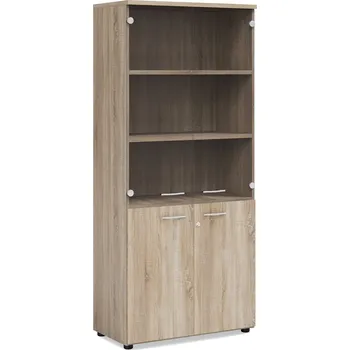 Šatní skříň Lenza Express Office - Skříň - kombinovaná se zámkem 80x40x182,1