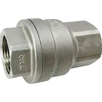 Instalatérský materiál Zpětná klapka NEREZ 1/2", celokovová