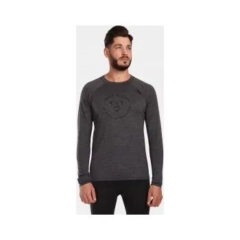 Kilpi MAVORA TOP-M tmavě šedá UM0505KI L; Šedá triko + DÁREK DLE VÝBĚRU!