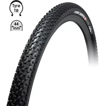 Plášť na kolo plášť TUFO Gravel SWAMPERO 700x44C, bezduš. črn