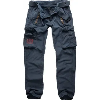 Pánské kalhoty Kalhoty Surplus Royal Traveller Slimmy - modré, S