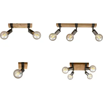 Briloner Vintage nástěnné a stropní svítidlo