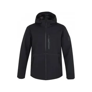 Pánská bunda Hannah WANDER anthracite XXXL; Černá bunda + DÁREK DLE VÝBĚRU!