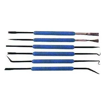 Rybářský háček Speciální přípravky-háčky,kartáčky,jehly-6nástrojů