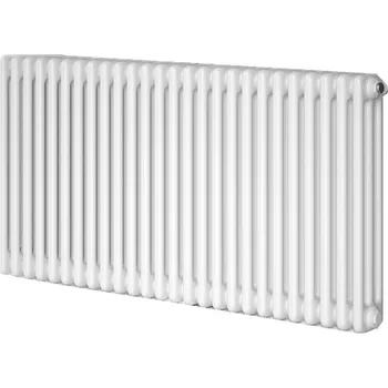 Radiátor Radiátor článkový Isan Atol C3 2000, 27 článků, 5308 W, uchycení na zem, připojení AD, bílá