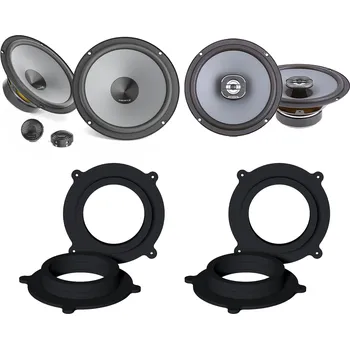 Auto Hi-Fi Reproduktory do Mazda 6 III set č. 1