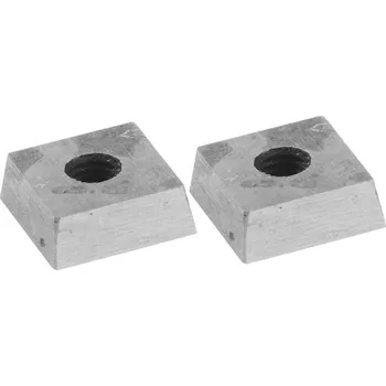 Ruční nářadí Náhradní nože pro elektrické nůžky na plech EXTOL INDUSTRIAL 8797202, sada 2 ks