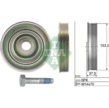 Sada řemenice, kliková hřídel Schaeffler INA 544 0097 20