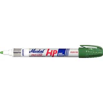 Lakový popisovač Markal Pro-Line HP 12 kusů Barva: Zelená