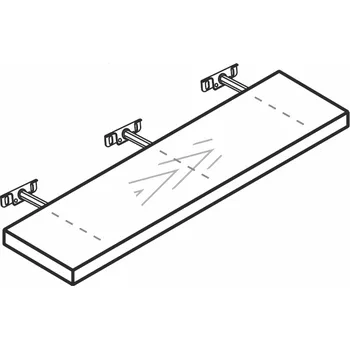 police Police do kuchyně Mono M PZ60 hl. 22 cm