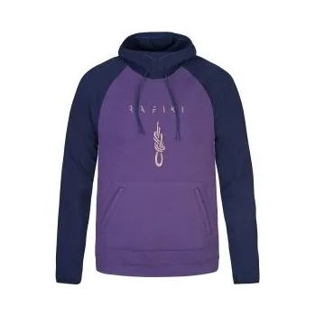 Pánská mikina RAFIKI PANTERA purple plumeria/blueberry L; Fialová mikina + DÁREK DLE VÝBĚRU!