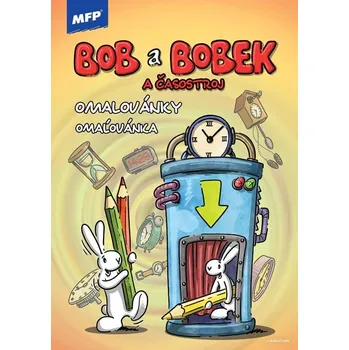 omalovánky MFP omalovánky A4 Bob a Bobek 5301232