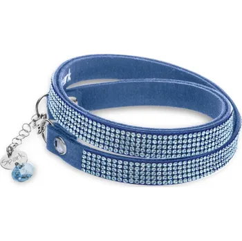 Náramek Náramek se Swarovski Elements Amazing Rainbow - long (modrý) BLTEXC5LBAQ