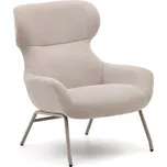 Béžové křeslo Belina – Kave Home ID_1603760