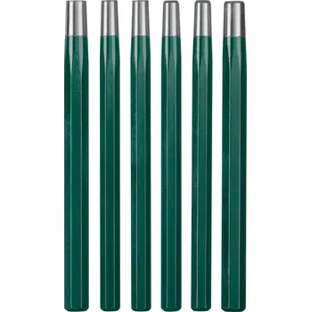 Sada nářadí PARKSIDE® Sada průbojníků / víceúčelových nástrojů, 6dílná (sada vytahováků nýtů a usazovačů hlav)