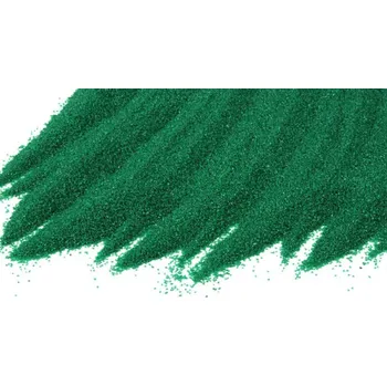 Modelovací hmota Písek křemičitý 500g zelený