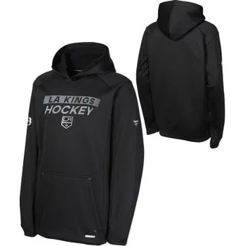 Chlapecká mikina Outerstuff Dětská mikina Los Angeles Kings NHL Apro Rink Pullover Hood Velikost: Dětské M (9 - 11 let)