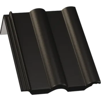 KM BETA Taška střešní pultová základní samet černá