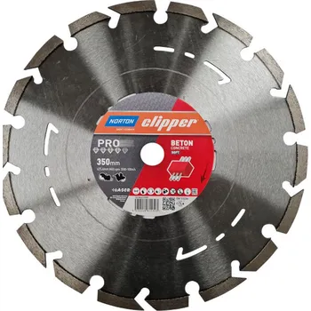 Řezný kotouč NORTON CLIPPER PRO BETON SOFT 350x25,4