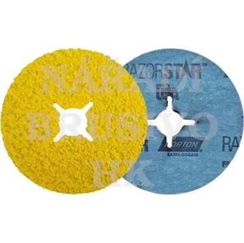 Brusný kotouč Norton Fíbr 180x22 P 36+ F990S RAZORSTAR 8719362364812