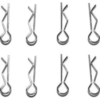 RC model auta Spony karoserie 8ks