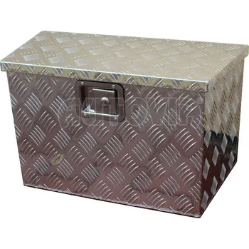 Bedna na nářadí zkosená hliníková 500x600x300x350mm