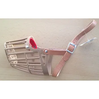 Náhubek pro psa Náhubek UH č. 6 hnědý Henry Schein