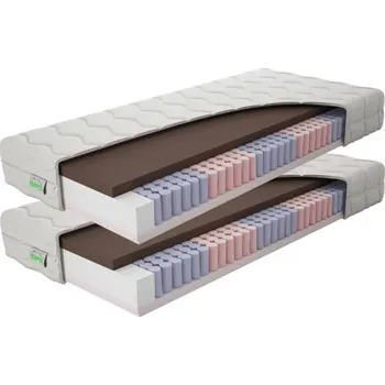 Matrace TEXPOL Pružinová matrace SILSTAR Aloe Vera - akce 1+1 ROZMĚR: 80 x 200 cm