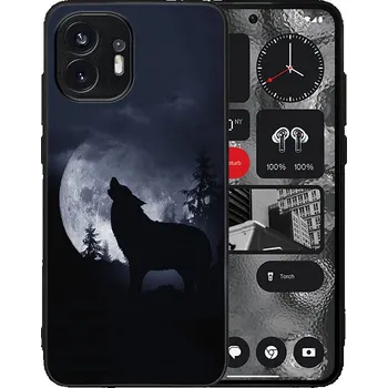 Pouzdro na tablet VSECHNONAMOBIL 94607 MY ART Ochranný kryt pro Nothing Phone 2 WOLF (247)