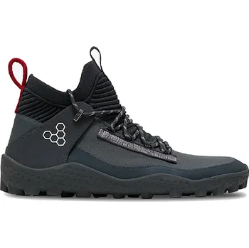 Pánská treková obuv Vivobarefoot MAGNA LITE WR SG MENS CHARCOAL velikost 45 - Černá