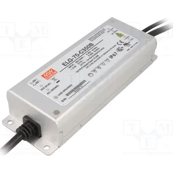Napájecí zdroj pro osvětlení MEAN WELL ELG-75-C350B