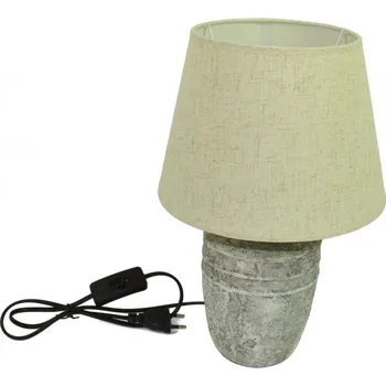 Stojací lampa DUE ESSE, Stolní lampa Antica 33,5 cm, starý kámen