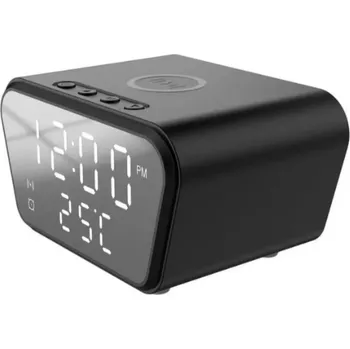 IP kamera Secutek Špionážní budík s nabíječkou bezdrátových zařízení SZ-01