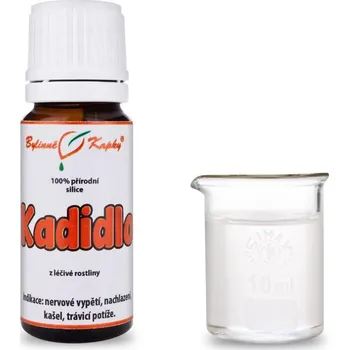 Bylinné kapky s.r.o. Kadidlo 100 % přírodní silice - esenciální (éterický) olej 10 ml