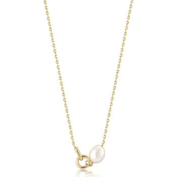 Náhrdelník ANIA HAIE N043-02G Pearl Power Ladies Necklace, adjustable
