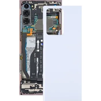 Náhradní kryt pro mobilní telefon VSECHNONAMOBIL 35988 Zadní kryt (kryt baterie) Samsung Galaxy Note 20 Ultra bílý
