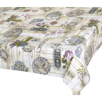 Ubrus EMA Fialová - 70x70 cm