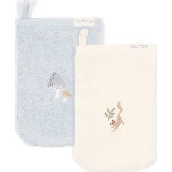 LITTLE DUTCH žínky 2 ks Forest Friends