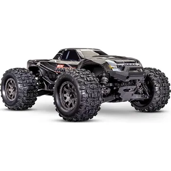 RC model auta Traxxas Traxxas Mini Maxx 1:12 BL-2s RTR (černý)