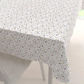 ubrus Bavlněný obdélníkový ubrus Sandra SA-004 Fialové růžičky 60x100 cm