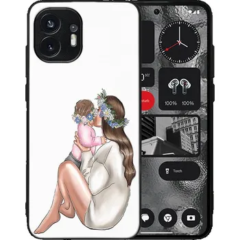 Pouzdro na tablet VSECHNONAMOBIL 94509 MY ART Ochranný kryt pro Nothing Phone 2 BABY GIRL (111)