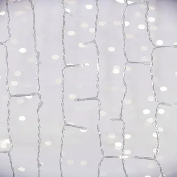 Venkovní osvětlení LED Venkovní vánoční závěs CURTAIN 480xLED/8,4W/230V 3x3 m IP44 studená bílá